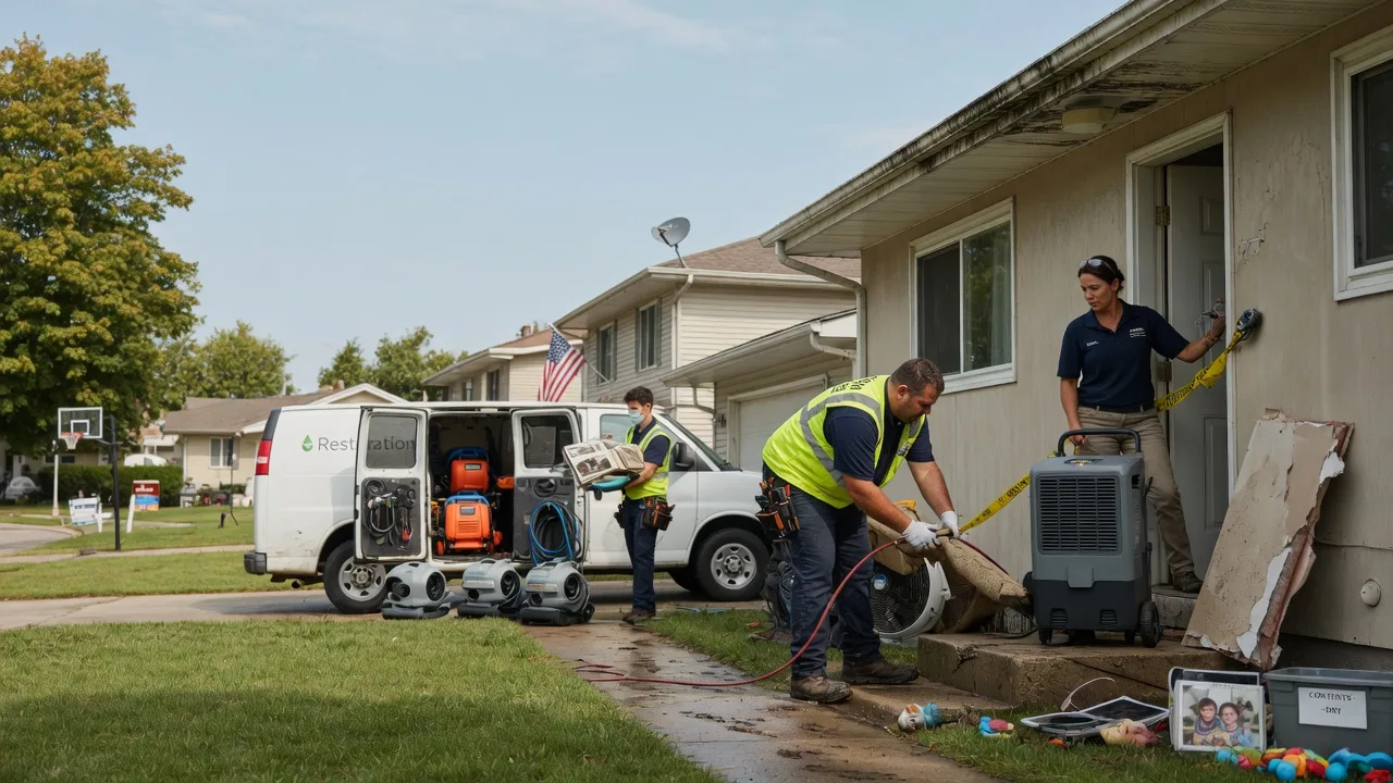 Water Damage Restoration in Dillonvale, OH near me